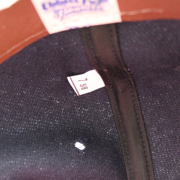 Miami Beach Flamingos Hat - Pro Model by Ebbets - Fitted 7 5/8 - Picture 8 of 8